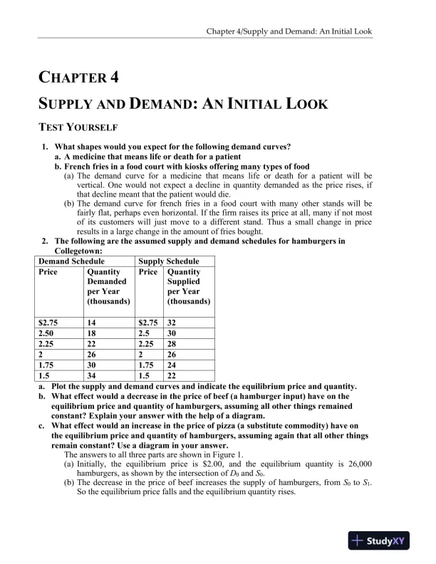 Solution Manual for Macroeconomics: Principles and Policy, 14th Edition - Page 14 preview image