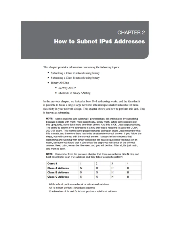 CCNA 200-301 Portable Command Guide 5th Edition 36 - Page 1 preview image