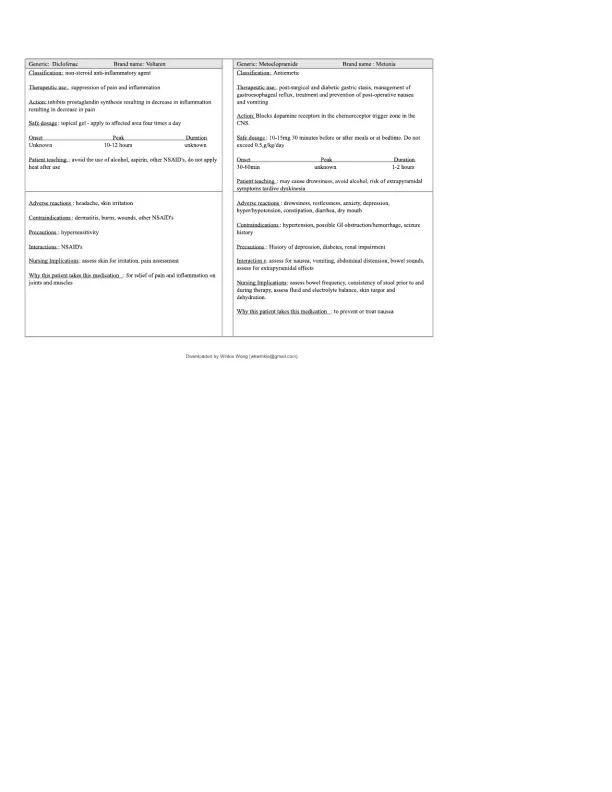 Med and Patho - Page 10 preview image