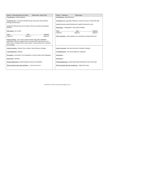 Med and Patho - Page 6 preview image
