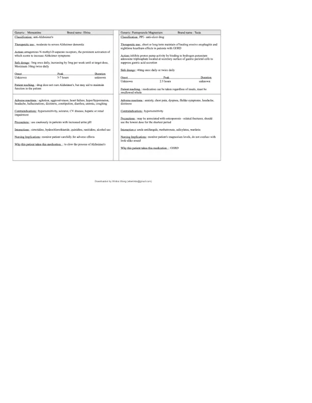 Med and Patho - Page 8 preview image