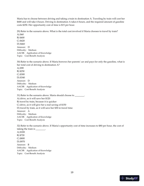 Test Bank for Microeconomics, 2nd Edition - Page 20 preview image
