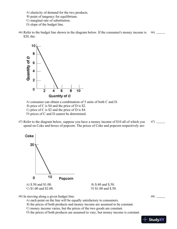 MACROECONOMICS, 14TH CANADIAN Edition Test Bank - Page 10 preview image