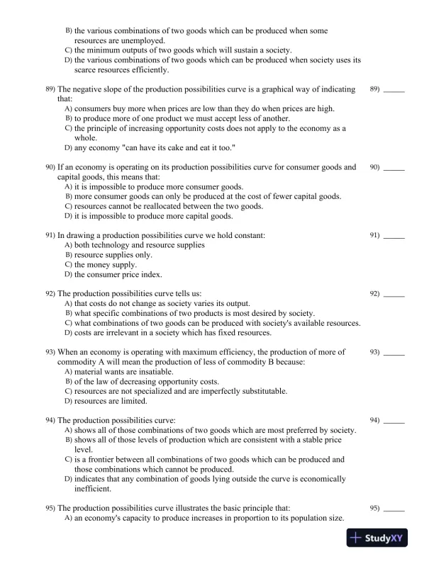 MACROECONOMICS, 14TH CANADIAN Edition Test Bank - Page 14 preview image