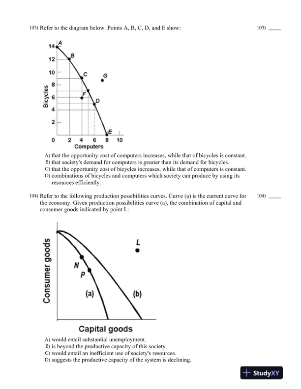 MACROECONOMICS, 14TH CANADIAN Edition Test Bank - Page 16 preview image