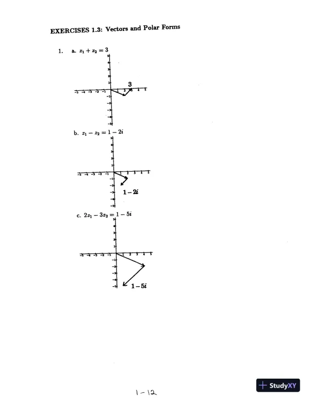 Solution Manual for Fundamentals of Complex Analysis with Applications to Engineering, Science, and Mathematics, 3rd Edition - Page 14 preview image
