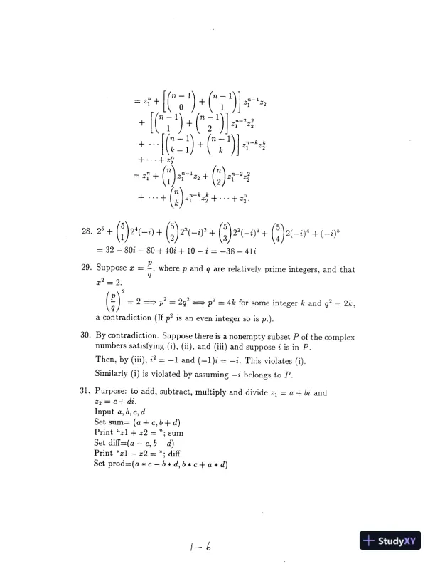 Solution Manual for Fundamentals of Complex Analysis with Applications to Engineering, Science, and Mathematics, 3rd Edition - Page 8 preview image