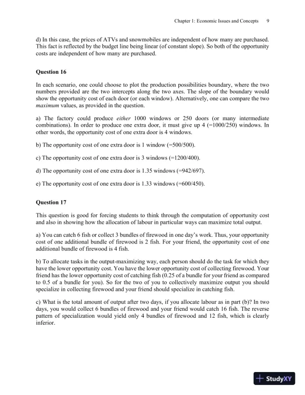 Solution Manual For Macroeconomics, 16th Edition - Page 12 preview image