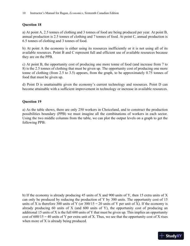 Solution Manual For Macroeconomics, 16th Edition - Page 13 preview image