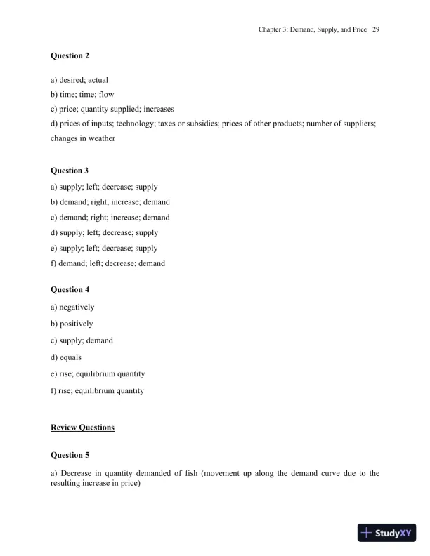 Solution Manual For Macroeconomics, 16th Edition - Page 31 preview image