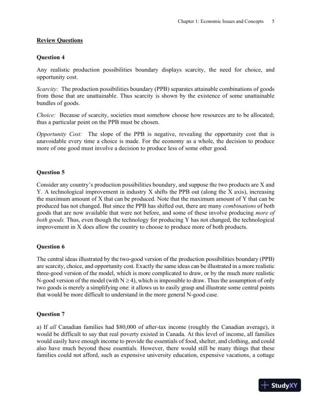 Solution Manual For Macroeconomics, 16th Edition - Page 8 preview image