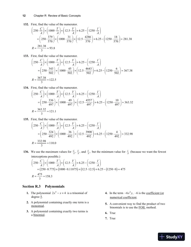 Solution Manual for College Algebra, 12th Edition - Page 14 preview image