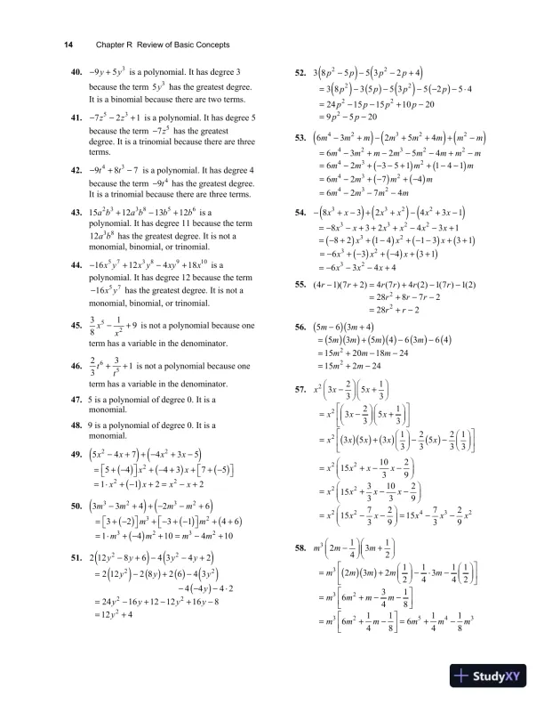 Solution Manual for College Algebra, 12th Edition - Page 16 preview image