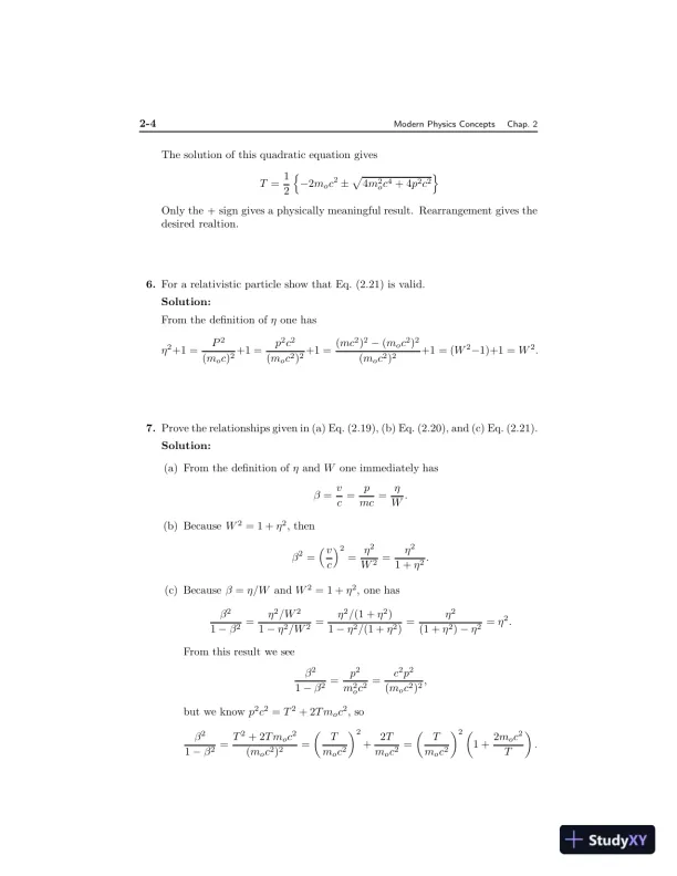 Solution Manual for Fundamentals of Nuclear Science and Engineering, 3rd Edition - Page 15 preview image