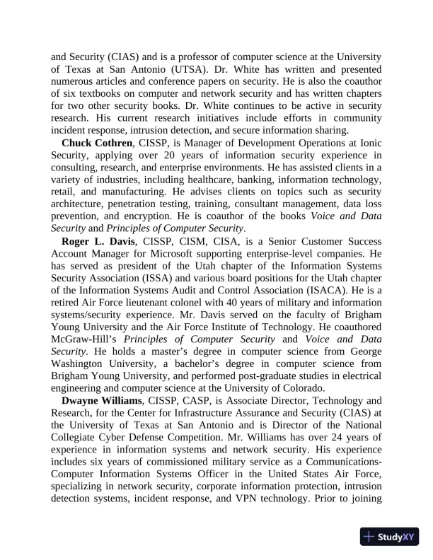 CompTIA Security+ All-in-One SY0-601 Exam Guide, 6th Edition (2021) - Page 11 preview image