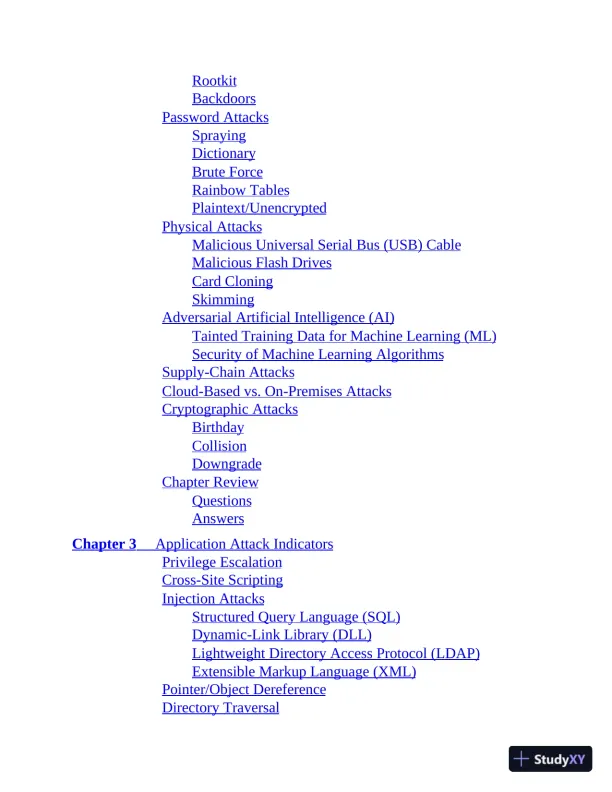 CompTIA Security+ All-in-One SY0-601 Exam Guide, 6th Edition (2021) - Page 18 preview image