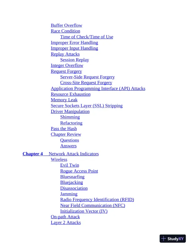 CompTIA Security+ All-in-One SY0-601 Exam Guide, 6th Edition (2021) - Page 19 preview image