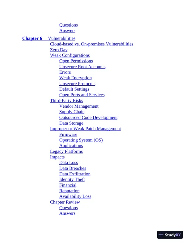 CompTIA Security+ All-in-One SY0-601 Exam Guide, 6th Edition (2021) - Page 22 preview image
