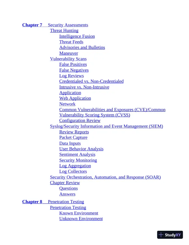 CompTIA Security+ All-in-One SY0-601 Exam Guide, 6th Edition (2021) - Page 23 preview image