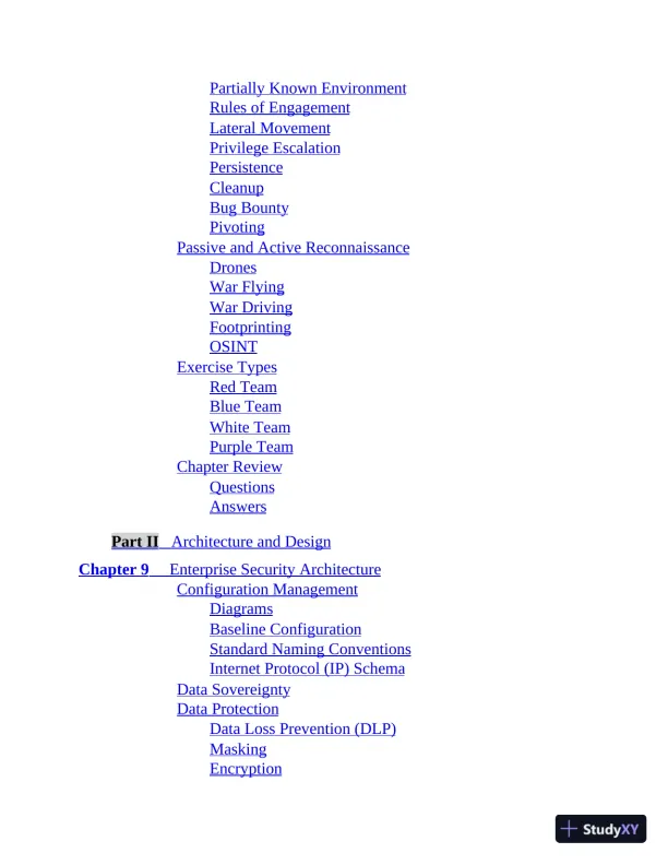 CompTIA Security+ All-in-One SY0-601 Exam Guide, 6th Edition (2021) - Page 24 preview image