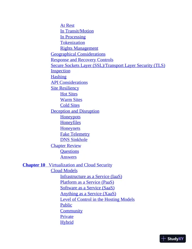 CompTIA Security+ All-in-One SY0-601 Exam Guide, 6th Edition (2021) - Page 25 preview image