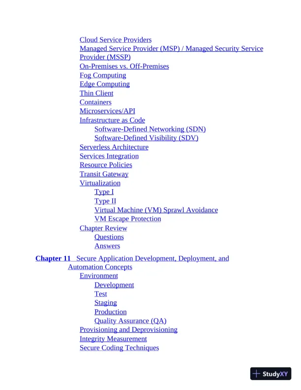 CompTIA Security+ All-in-One SY0-601 Exam Guide, 6th Edition (2021) - Page 26 preview image