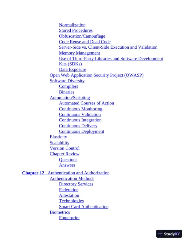 CompTIA Security+ All-in-One SY0-601 Exam Guide, 6th Edition (2021) - Page 27 preview image