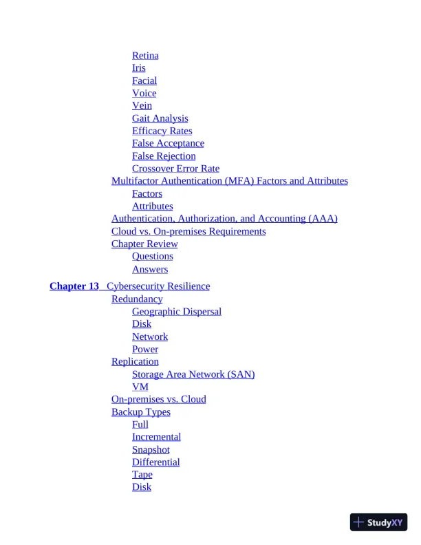 CompTIA Security+ All-in-One SY0-601 Exam Guide, 6th Edition (2021) - Page 28 preview image