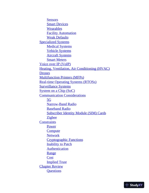 CompTIA Security+ All-in-One SY0-601 Exam Guide, 6th Edition (2021) - Page 30 preview image