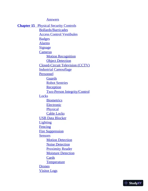 CompTIA Security+ All-in-One SY0-601 Exam Guide, 6th Edition (2021) - Page 31 preview image