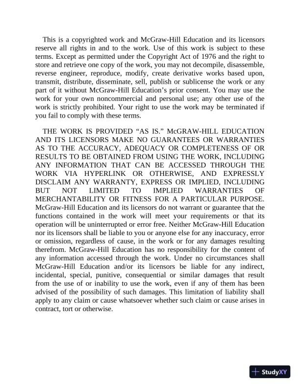 CompTIA Security+ All-in-One SY0-601 Exam Guide, 6th Edition (2021) - Page 8 preview image