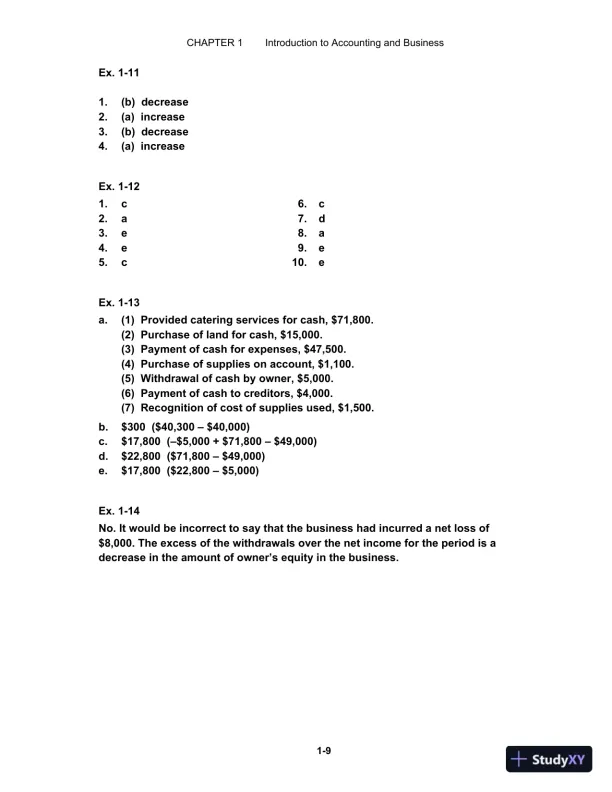 Solution Manual for Financial Accounting, 16th Edition - Page 10 preview image