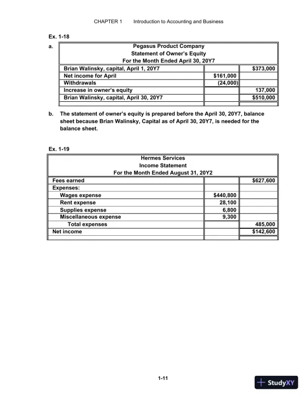 Solution Manual for Financial Accounting, 16th Edition - Page 12 preview image