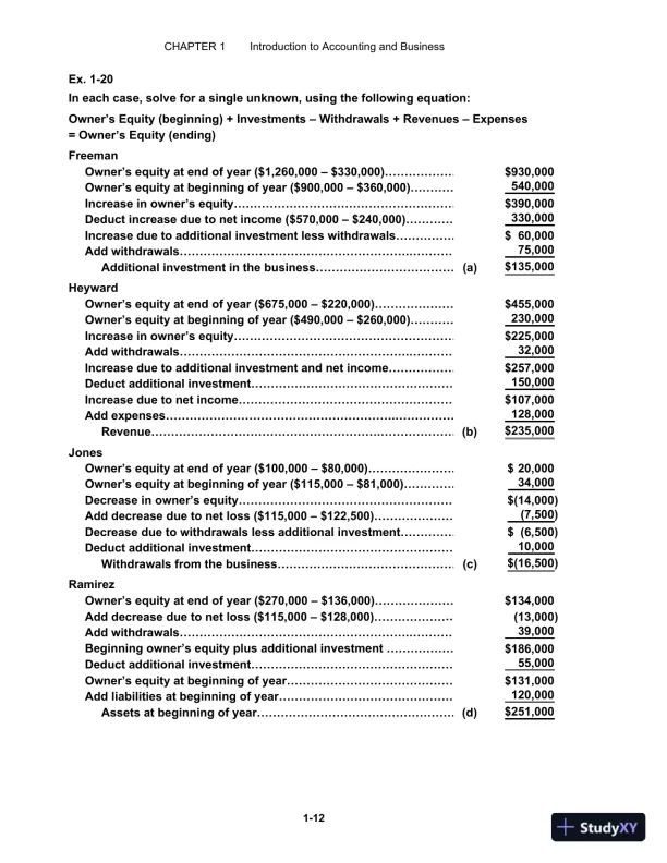 Solution Manual for Financial Accounting, 16th Edition - Page 13 preview image