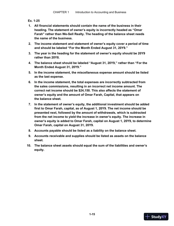 Solution Manual for Financial Accounting, 16th Edition - Page 16 preview image