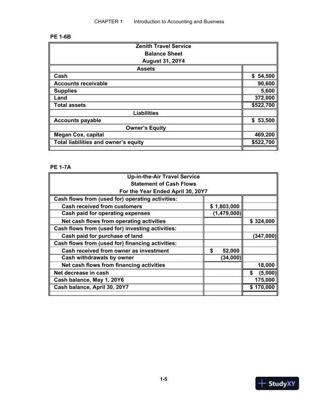 Solution Manual for Financial Accounting, 16th Edition - Page 6 preview image