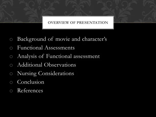 Movie Character Presentation (Stepmom) - Page 2 preview image