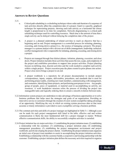 Solution Manual for Modern Systems Analysis and Design, 8th Edition - Page 20 preview image