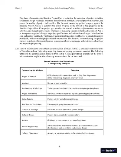 Solution Manual for Modern Systems Analysis and Design, 8th Edition - Page 22 preview image