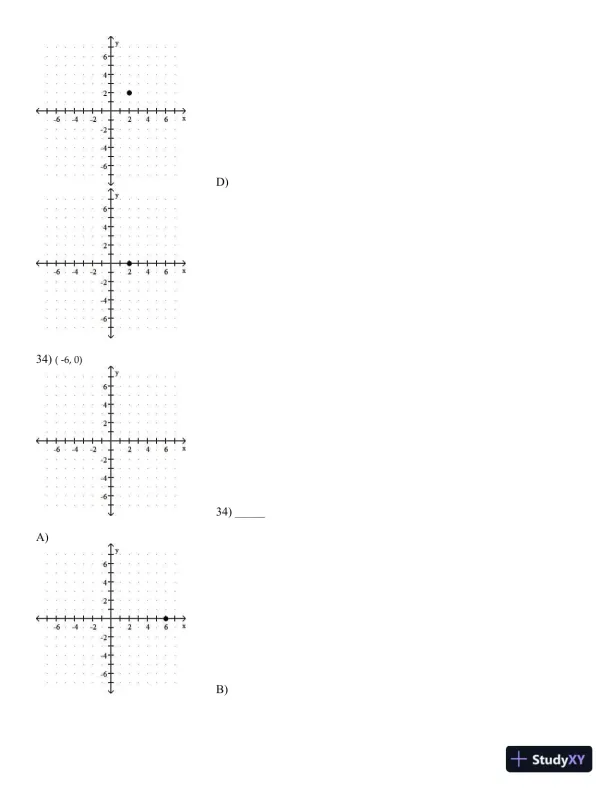 Test Bank for Elementary and Intermediate Algebra Functions and Authentic Applications, 3rd Edition - Page 13 preview image