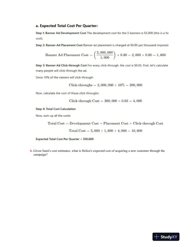 Analysis of Product and Period Costs in Film Production: A Case Study of "Forrest Gump" - Page 3 preview image