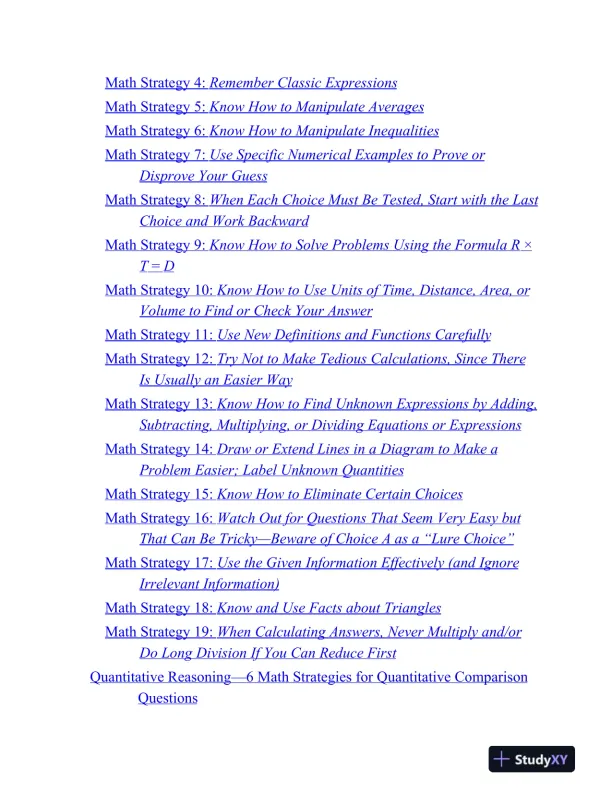Gruber's Complete GRE Guide 2019-2020 (2019) - Page 13 preview image