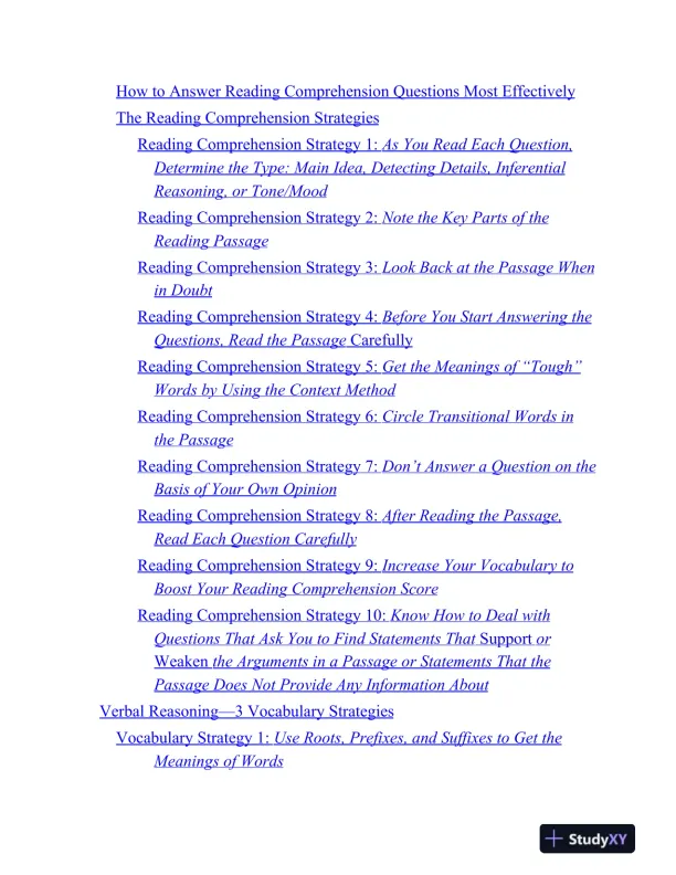 Gruber's Complete GRE Guide 2019-2020 (2019) - Page 15 preview image