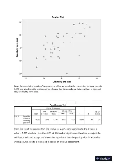 BTM8107-8 Week: 4 Analyze t Test and ANOVA Correct Answers - Page 3 preview image