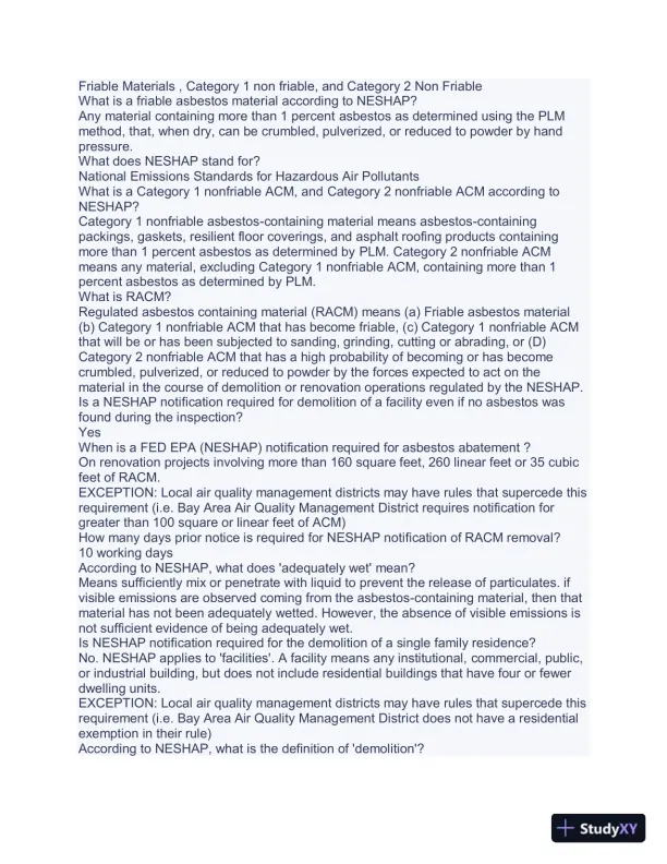 CSST Comp Practice Exam With Answers (164 Solved Questions) - Page 5 preview image