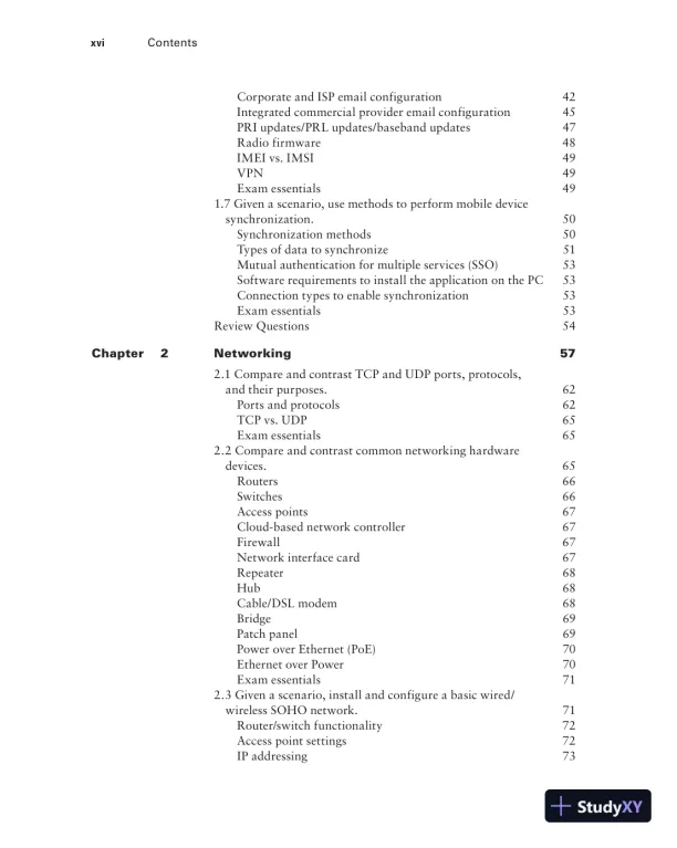 Comptia A+ Complete: Exam 220-1001 and Exam 220-1002 (2019) - Page 17 preview image