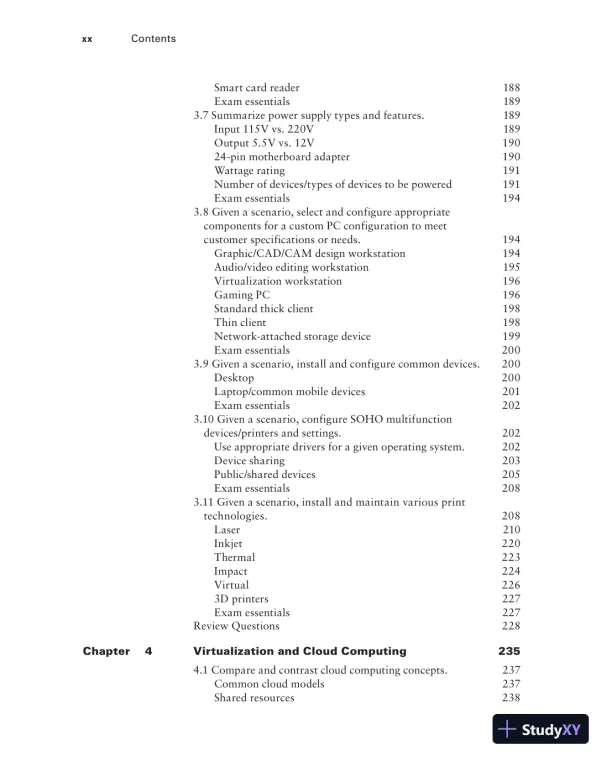 Comptia A+ Complete: Exam 220-1001 and Exam 220-1002 (2019) - Page 21 preview image