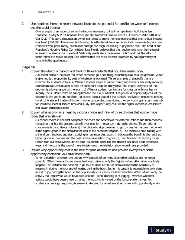 Solution Manual for Economics, Global Edition, 12th Edition - Page 4 preview image