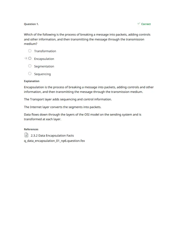 Practice Questions - Page 1 preview image