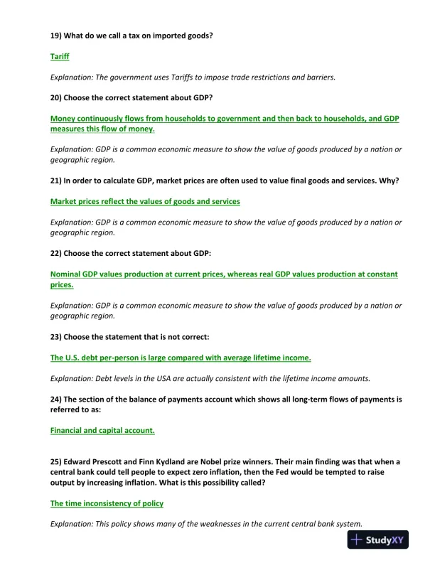 BUS/475 Final Exam Study Guide - Page 5 preview image